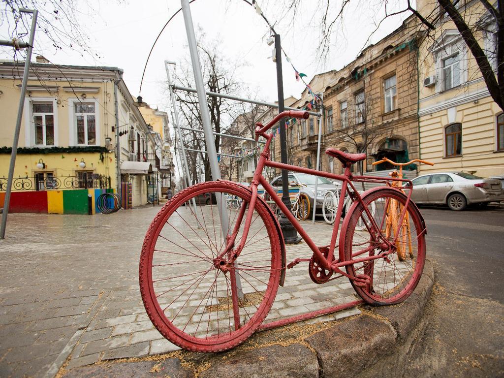 Centro Комнаты И Аппартаменты Hostel Odesa Exterior foto