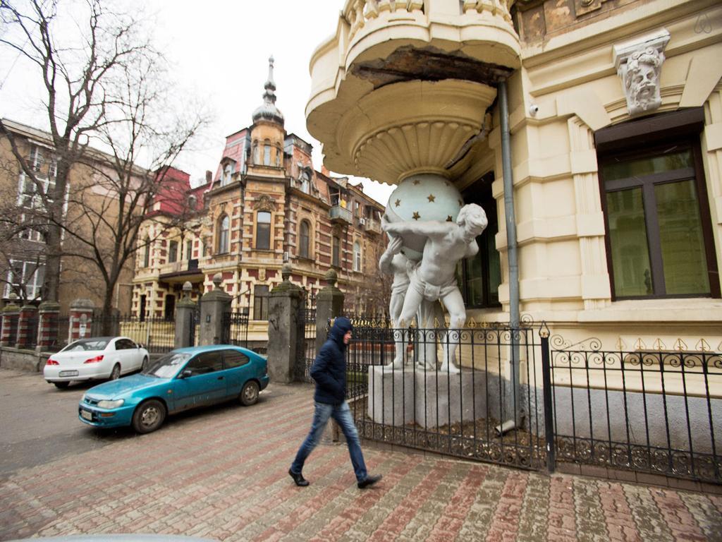 Centro Комнаты И Аппартаменты Hostel Odesa Exterior foto