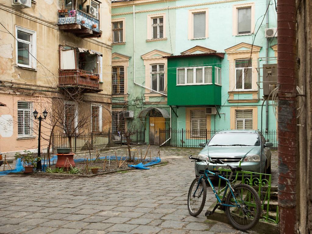 Centro Комнаты И Аппартаменты Hostel Odesa Exterior foto